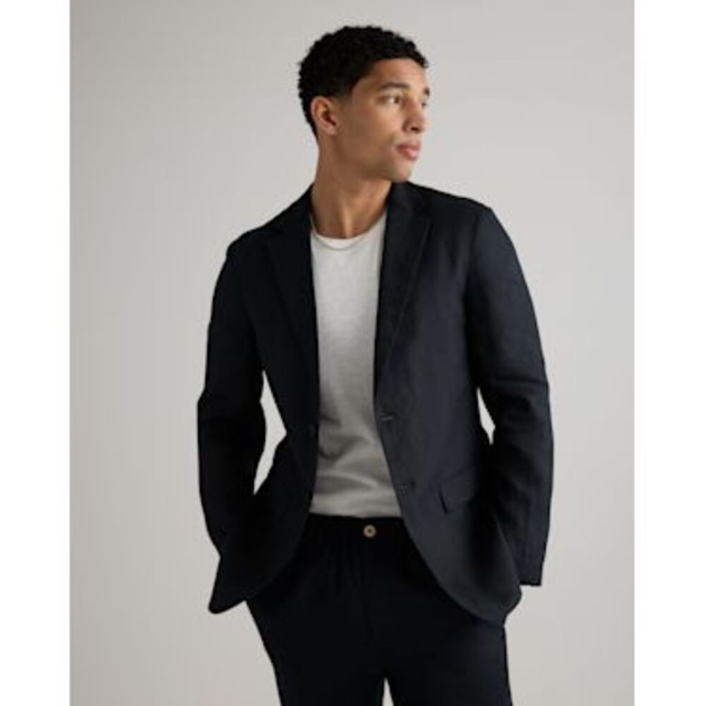 Quince Black Men's Blazer